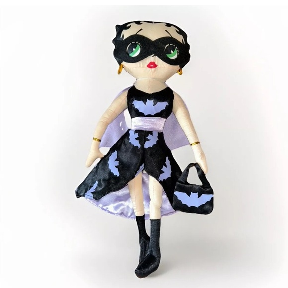 Betty Boop HALLOWEEN Plush Doll Kelly Doll 15" Tall Collectible - Picture 2 of 7